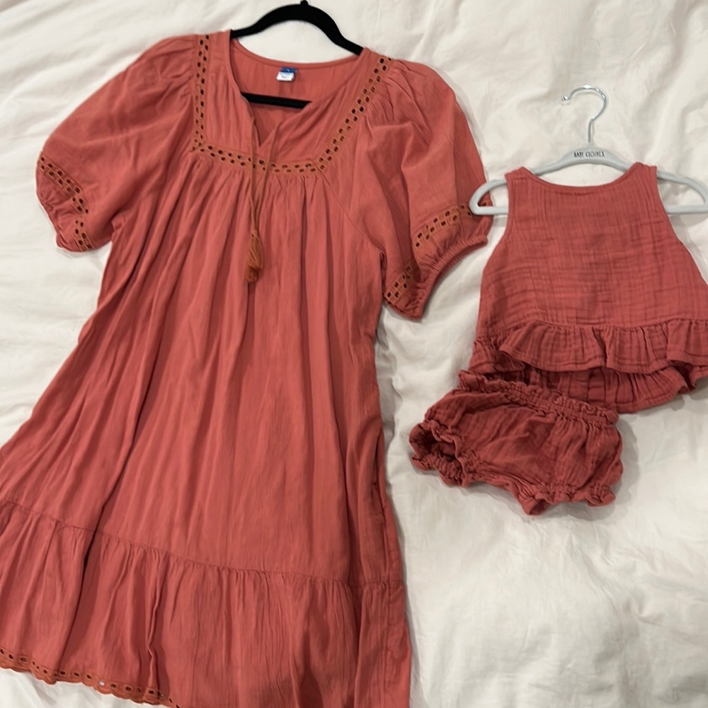 Mommy & Me Outfits, sold together or separately